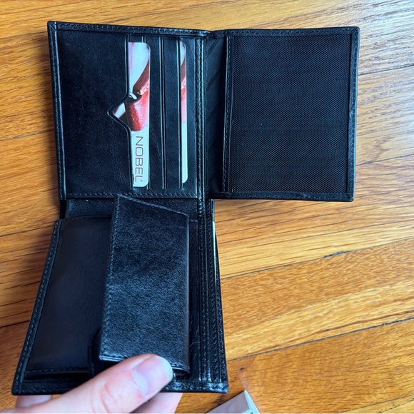 NOBEL men’s leather wallet - Picture 5 of 7